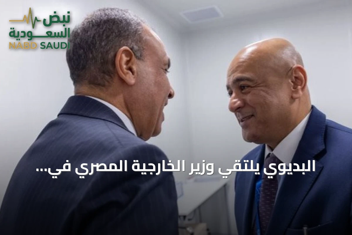 البديوي يلتقي وزير الخارجية المصري في بانكوك لتعزيز التعاون الخليجي المصري