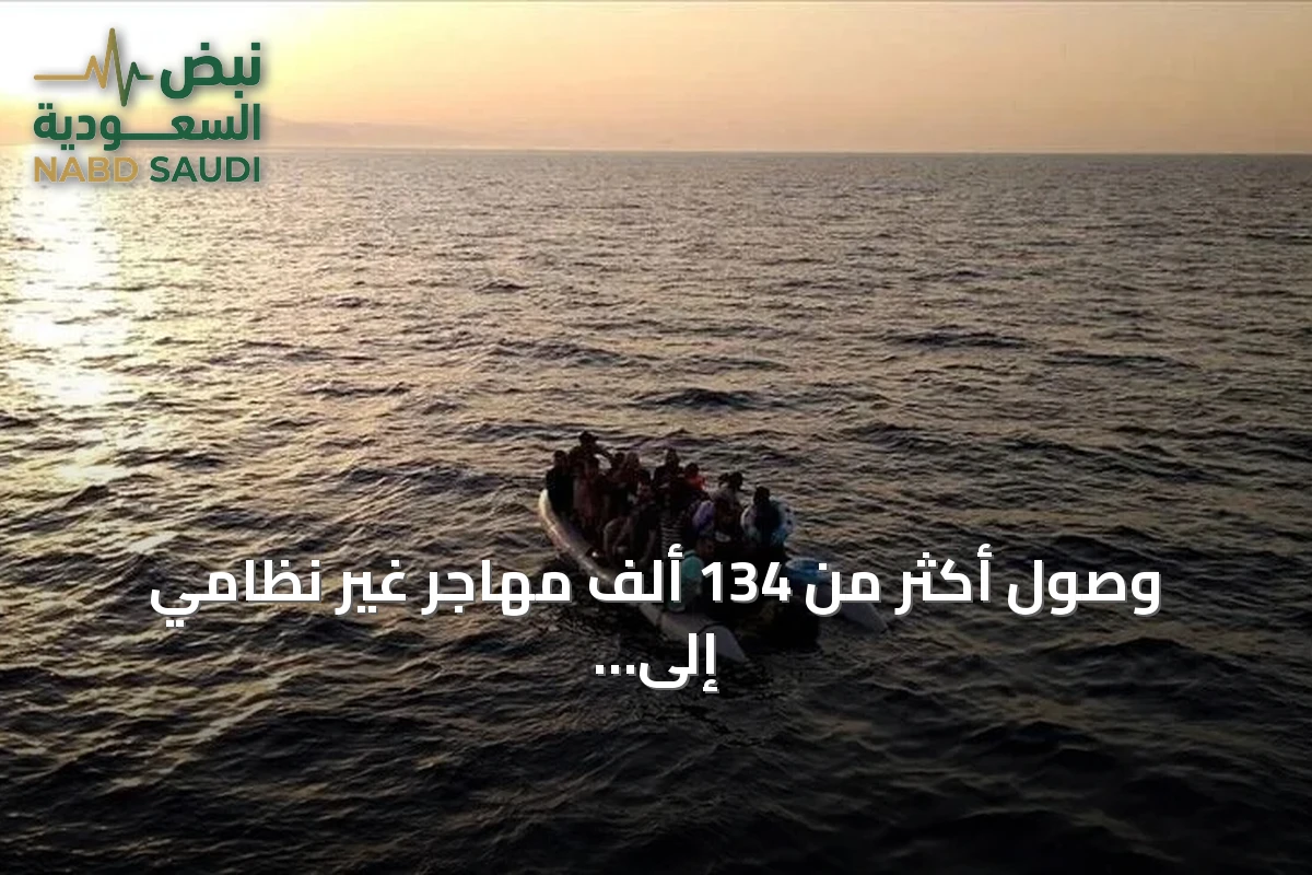 وصول أكثر من 134 ألف مهاجر غير نظامي إلى اليمن في تسعة أشهر رغم الحرب