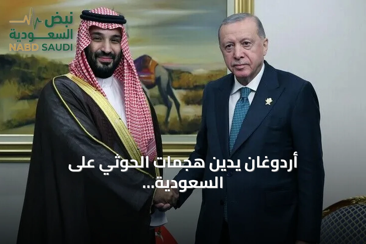 أردوغان يدين هجمات الحوثي على السعودية ويؤكد دعم أنقرة للرياض