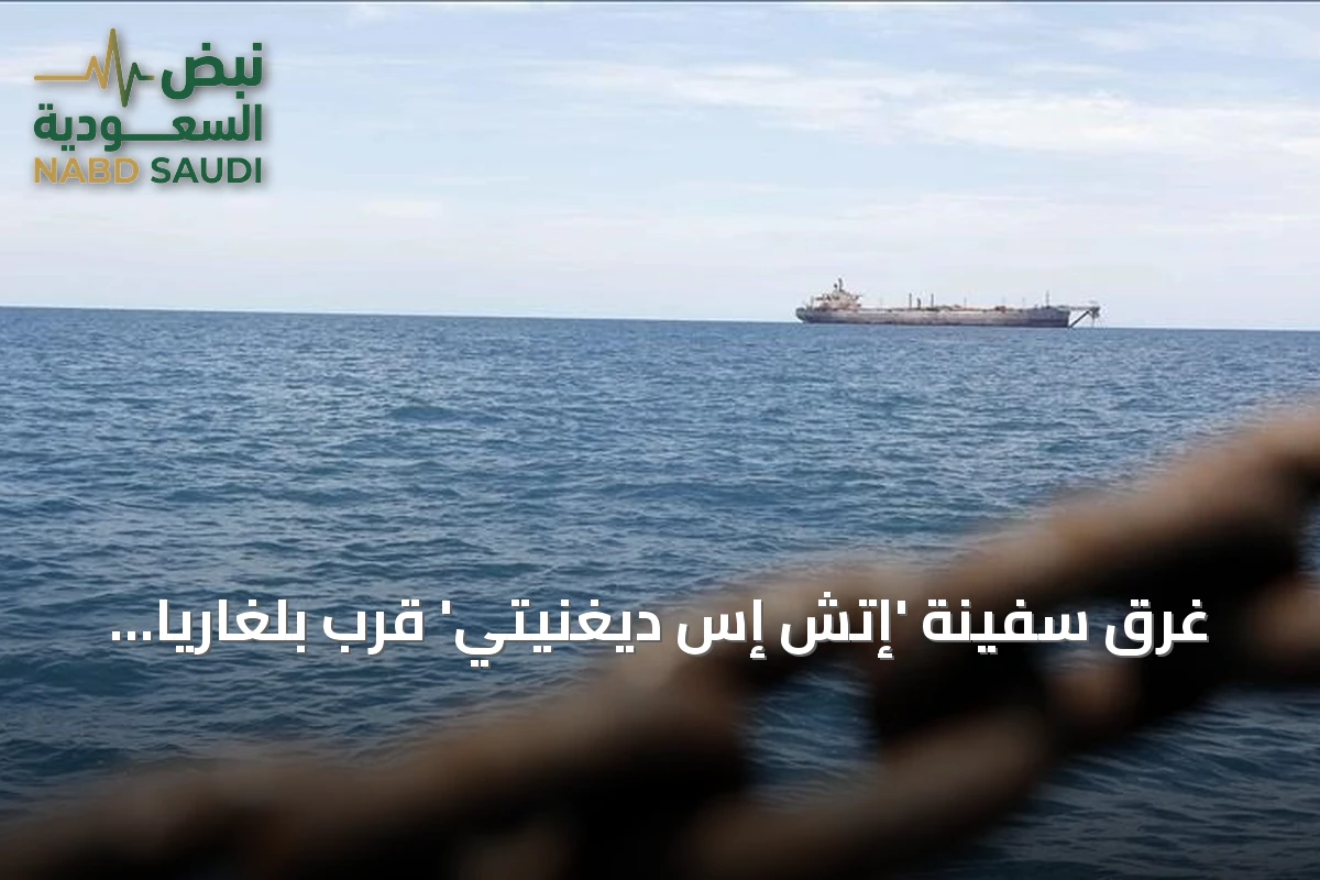غرق سفينة 'إتش إس ديغنيتي' قرب بلغاريا بعد هجوم بمسيرات جوية وبحرية وإنقاذ خمسة من طاقمها