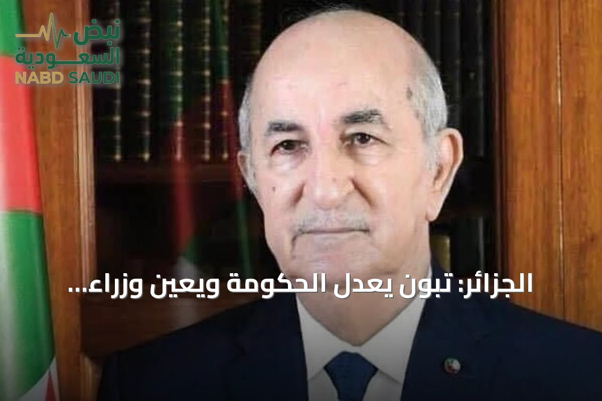 الجزائر: تبون يعدل الحكومة ويعين وزراء للداخلية والنقل ومديرًا لديوان الرئاسة