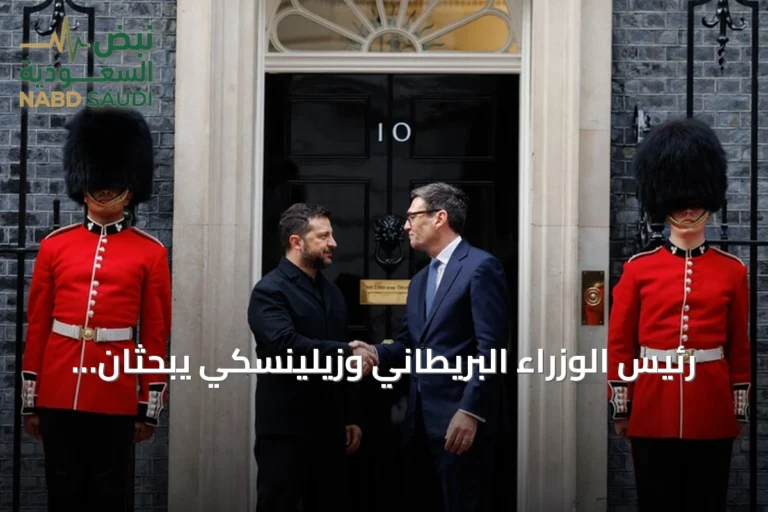 رئيس الوزراء البريطاني وزيلينسكي يبحثان سبل تعزيز التعاون الدفاعي في مواجهة روسيا