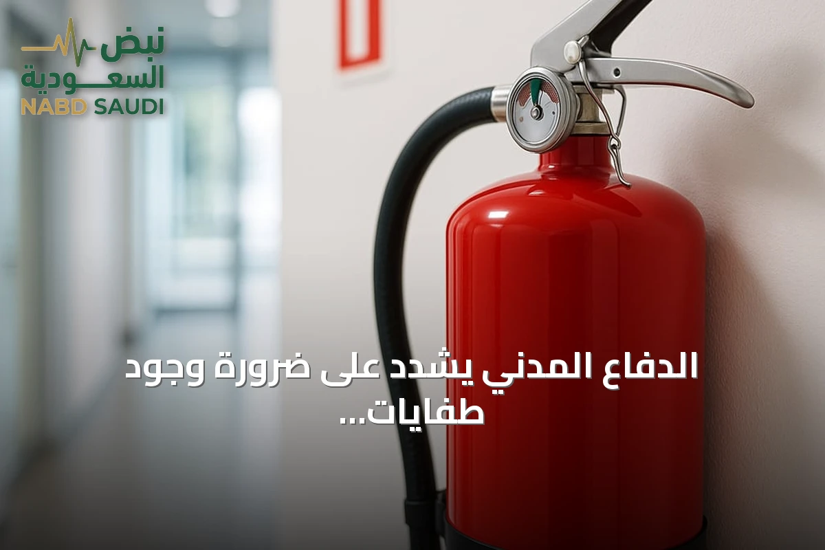 الدفاع المدني يشدّد على ضرورة وجود طفايات الحريق في المنازل وتعلم استخدامها