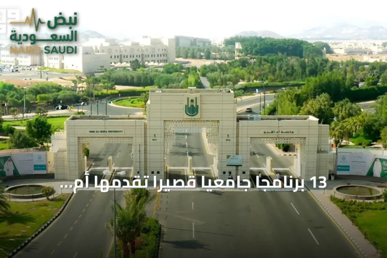 13 برنامجًا جامعيًا قصيرًا تقدمها أم القرى لصقل المهارات التخصصية