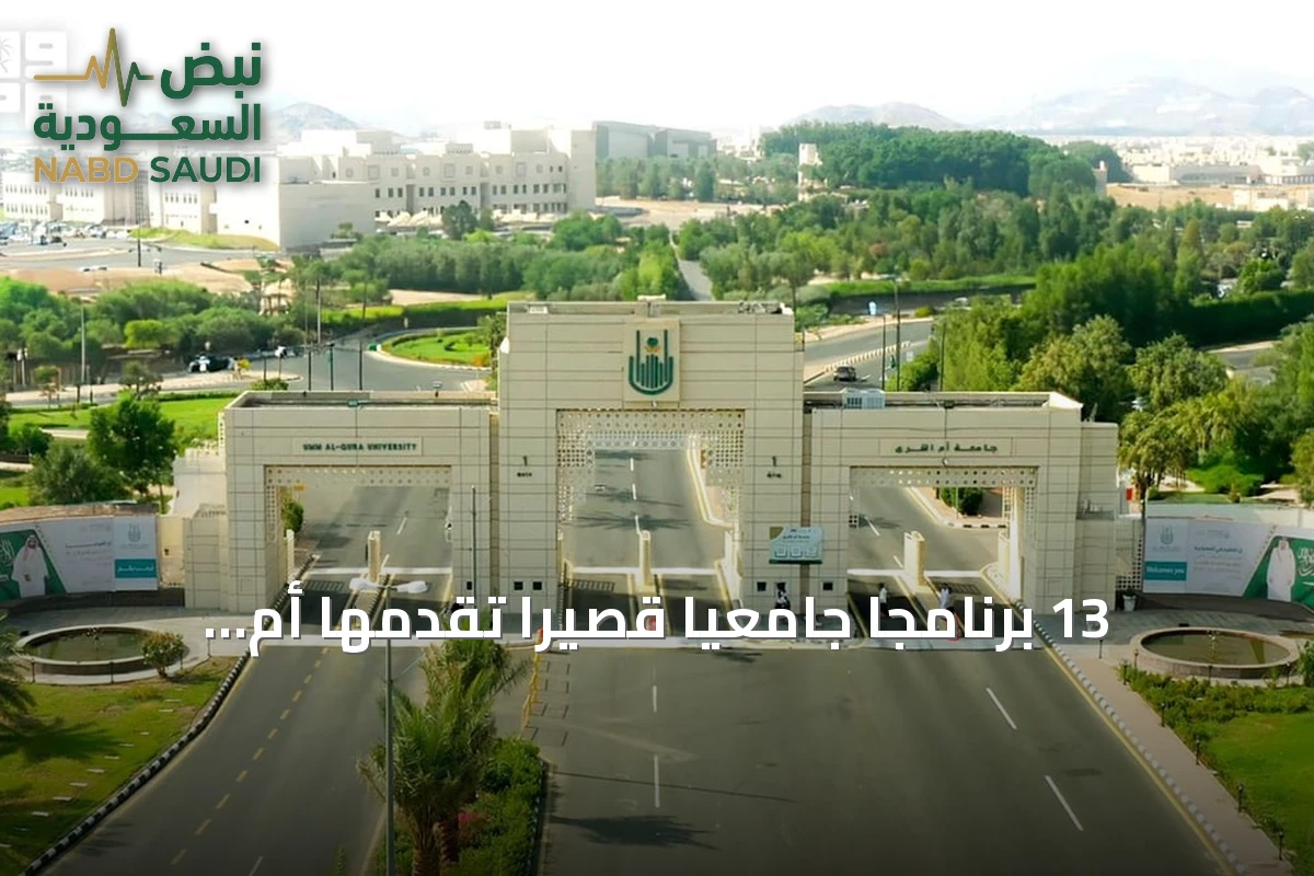 13 برنامجًا جامعيًا قصيرًا تقدمها أم القرى لصقل المهارات التخصصية