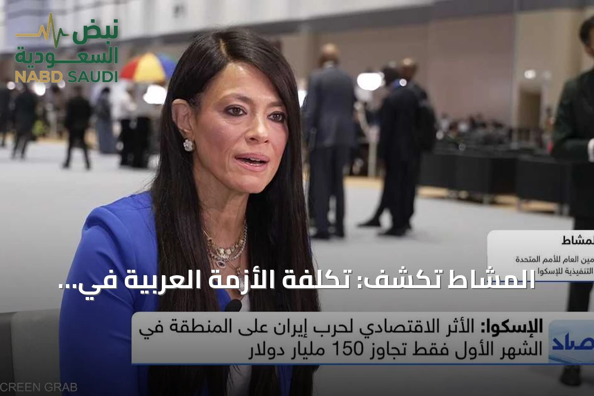 المشاط تكشف: تكلفة الأزمة العربية في ارتفاع والذكاء الاصطناعي يخلق مسارات تشغيل جديدة