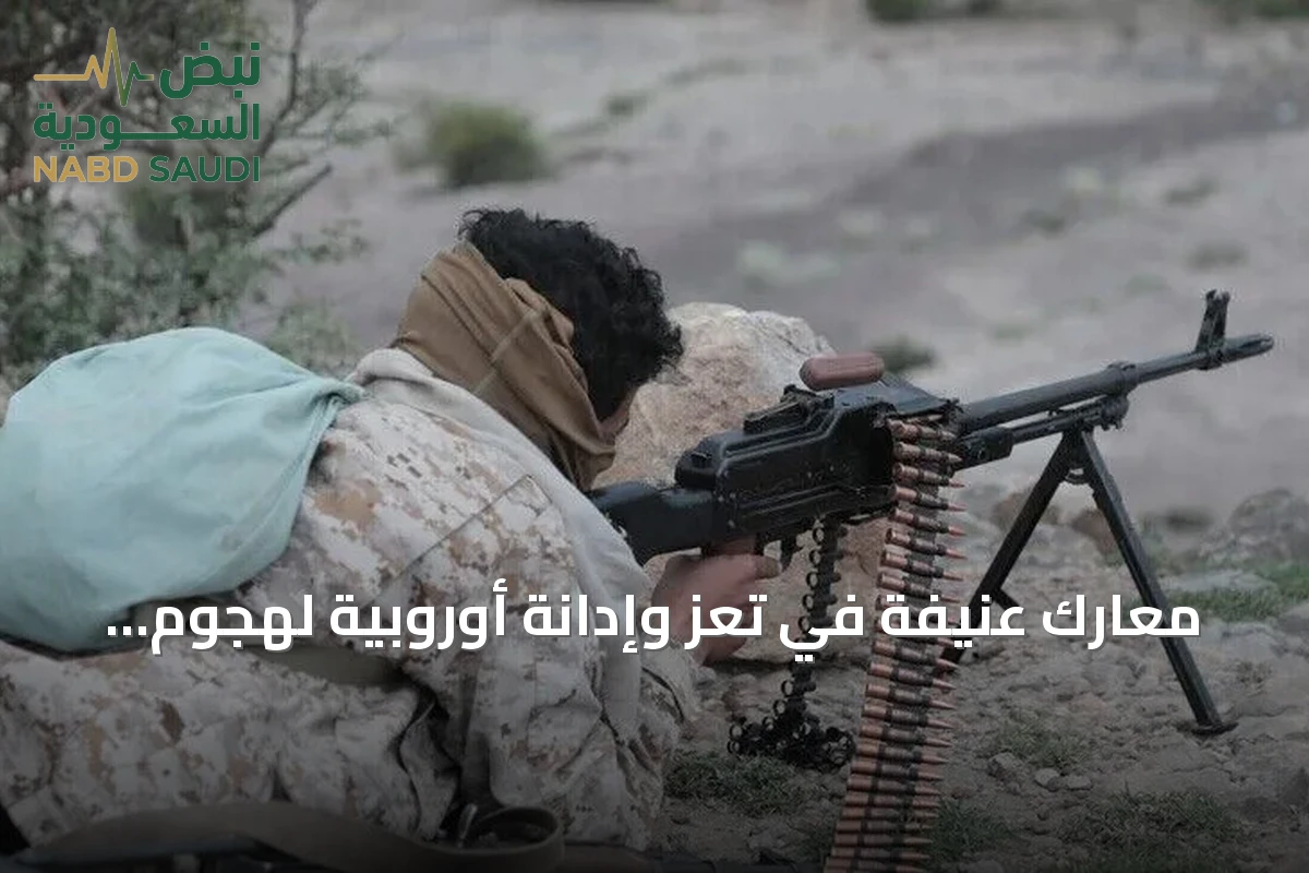 معارك عنيفة في تعز وإدانة أوروبية لهجوم الحوثي على قصر معاشيق بعدن