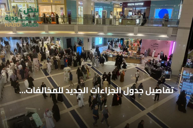 تفاصيل جدول الجزاءات الجديد للمخالفات التجارية والتموينية في السعودية