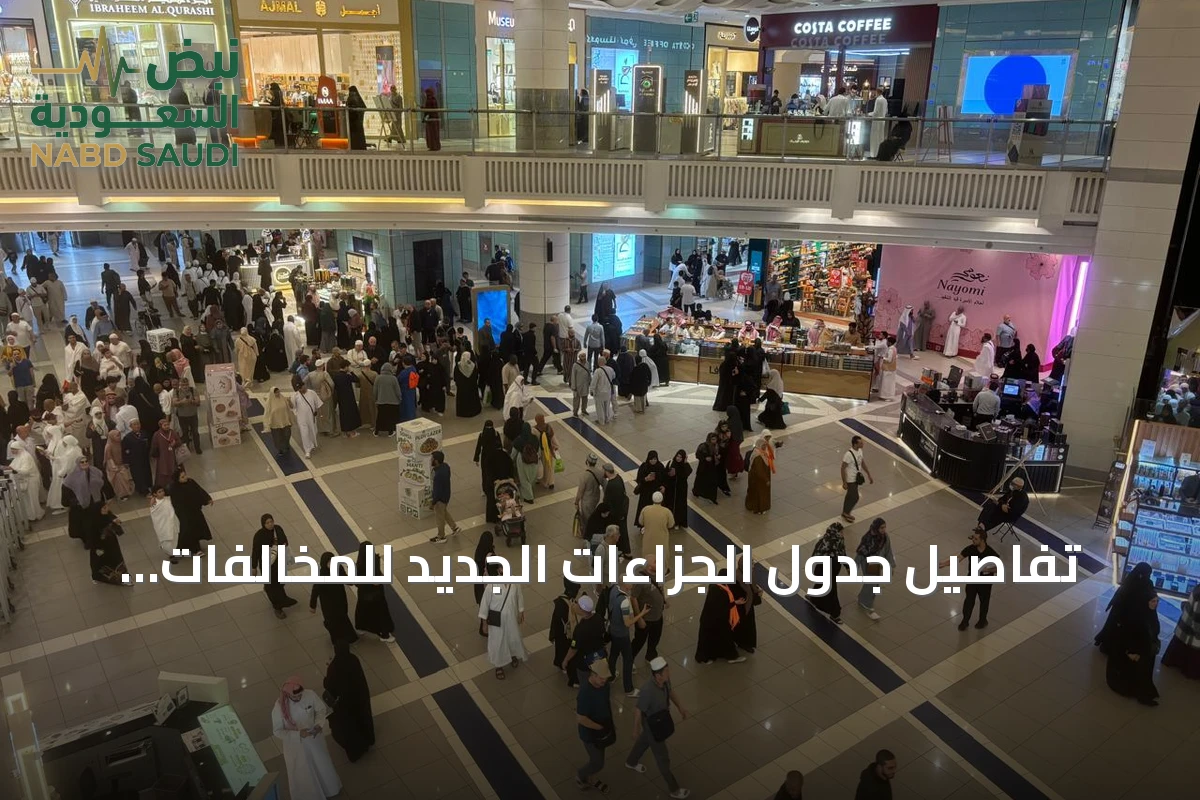 تفاصيل جدول الجزاءات الجديد للمخالفات التجارية والتموينية في السعودية