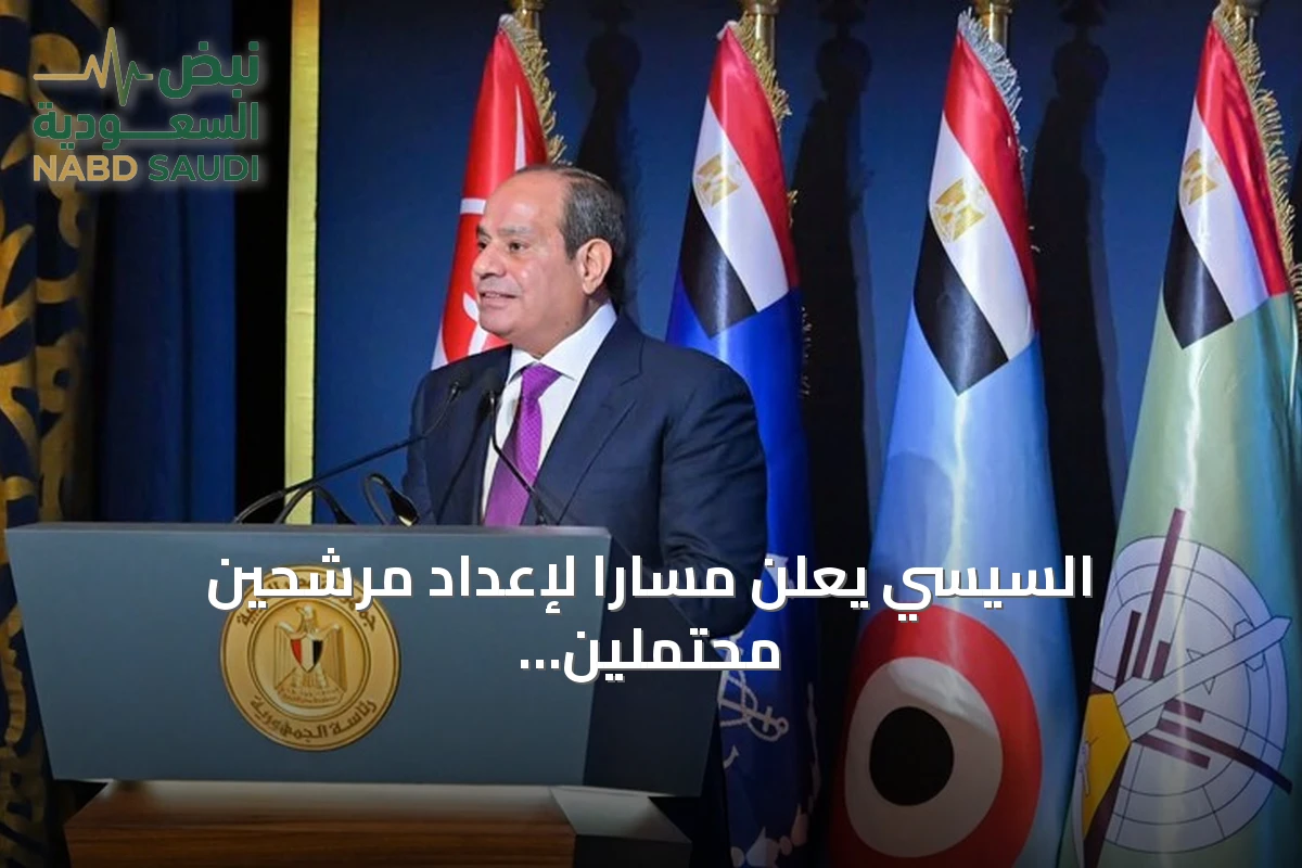 السيسي يعلن مساراً لإعداد مرشحين محتملين لرئاسة مصر بعد 2030