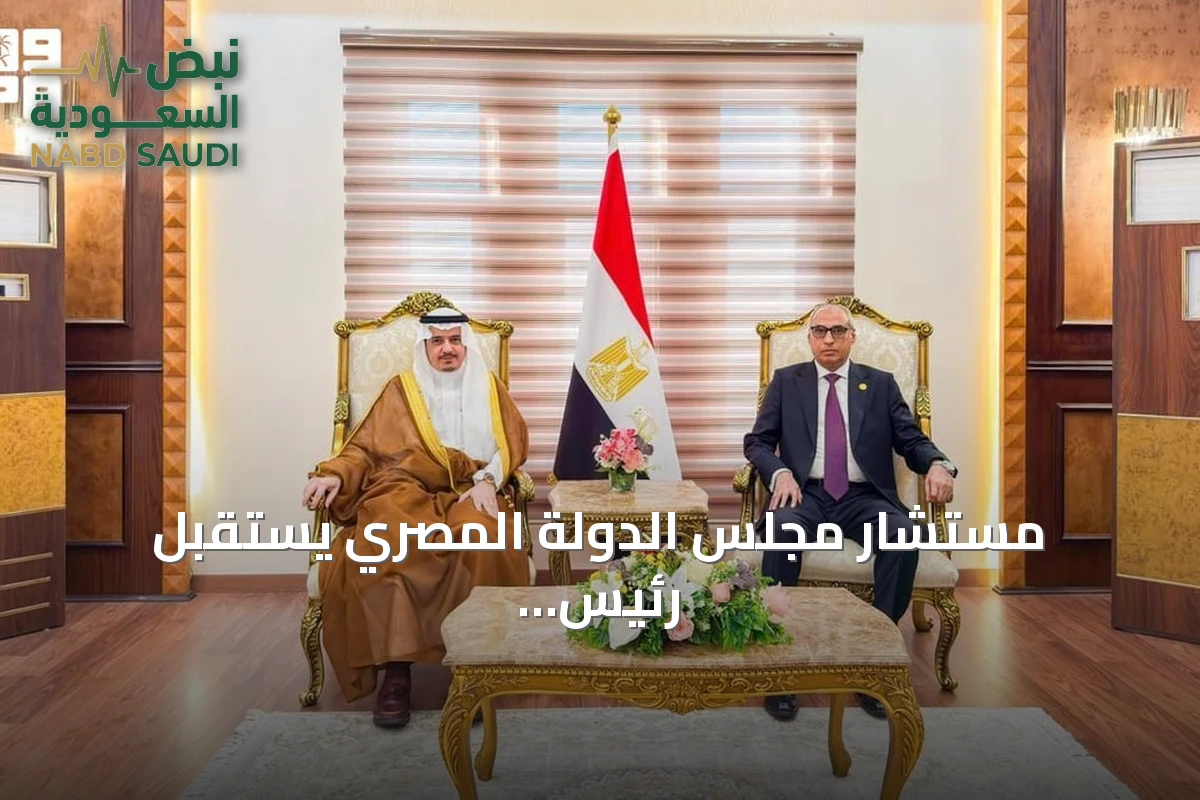 مستشار مجلس الدولة المصري يستقبل رئيس ديوان المظالم السعودي استعداداً لانضمامه للاتحاد العربي للقضاء الإداري