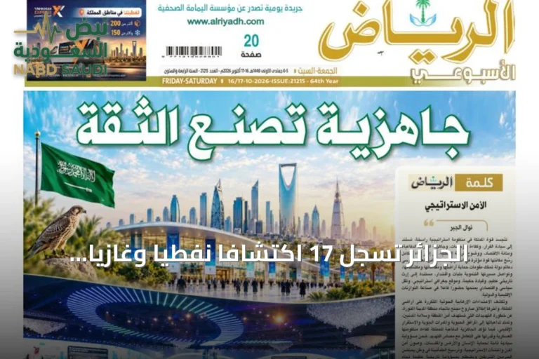 الجزائر تُسجّل 17 اكتشافاً نفطياً وغازياً منذ مطلع عام 2026