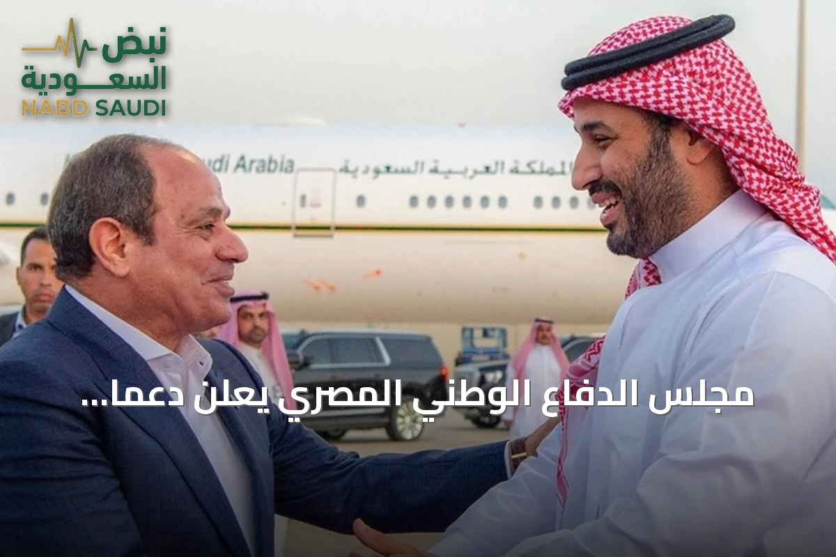 مجلس الدفاع الوطني المصري يعلن دعمًا كاملًا للسعودية في مواجهة الحوثي