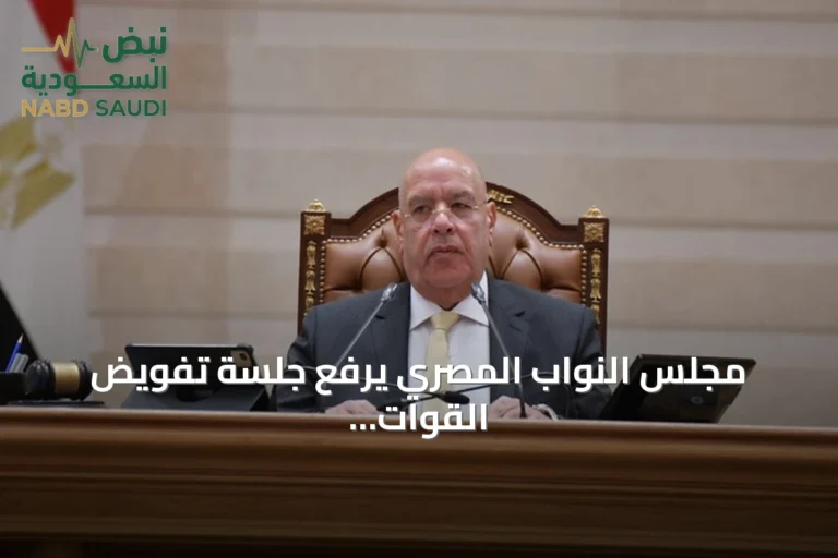 مجلس النواب المصري يرفع جلسة تفويض القوات المسلحة للدفاع عن السعودية ويحدد موعدا لاستئناف المناقشات الاثنين