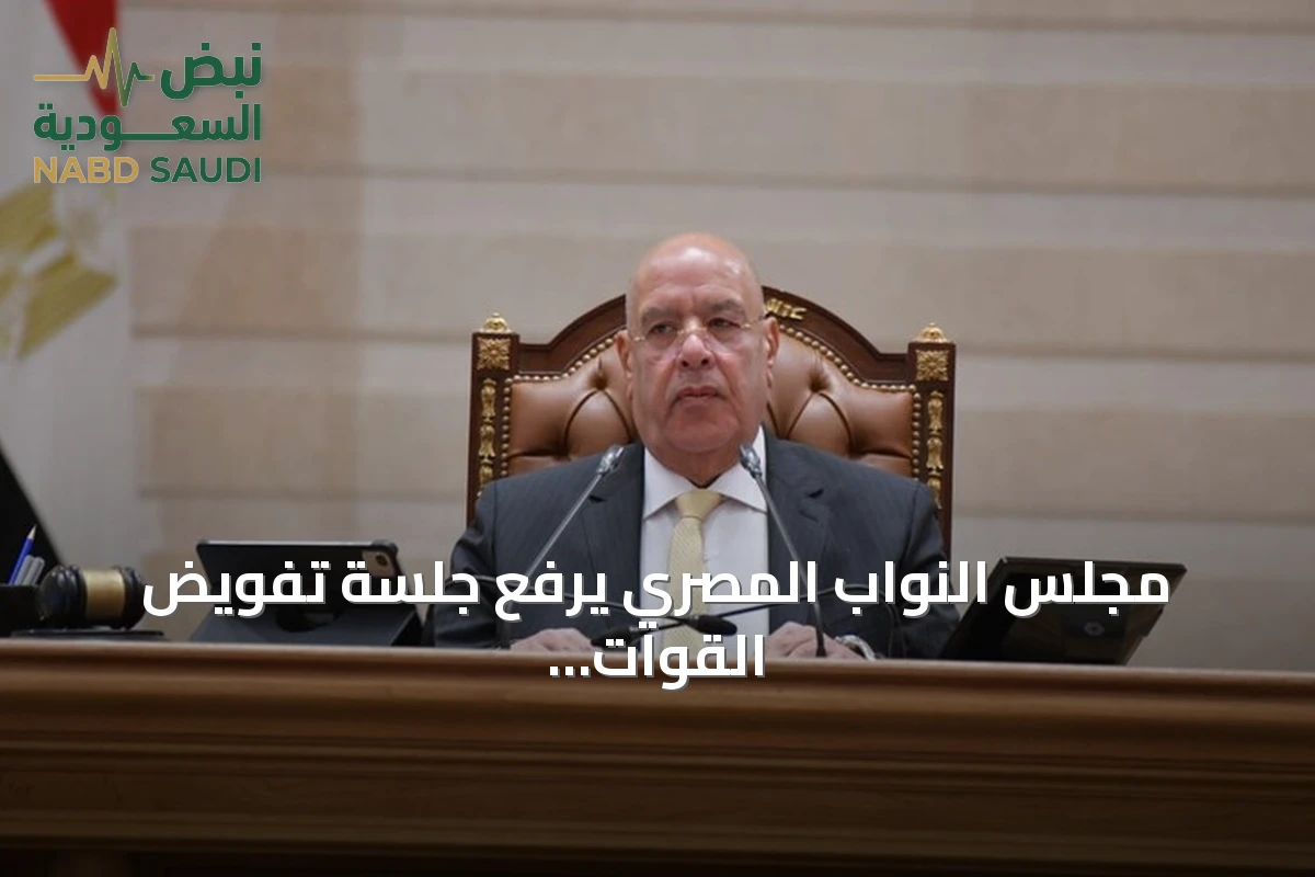مجلس النواب المصري يرفع جلسة تفويض القوات المسلحة للدفاع عن السعودية ويحدد موعدا لاستئناف المناقشات الاثنين