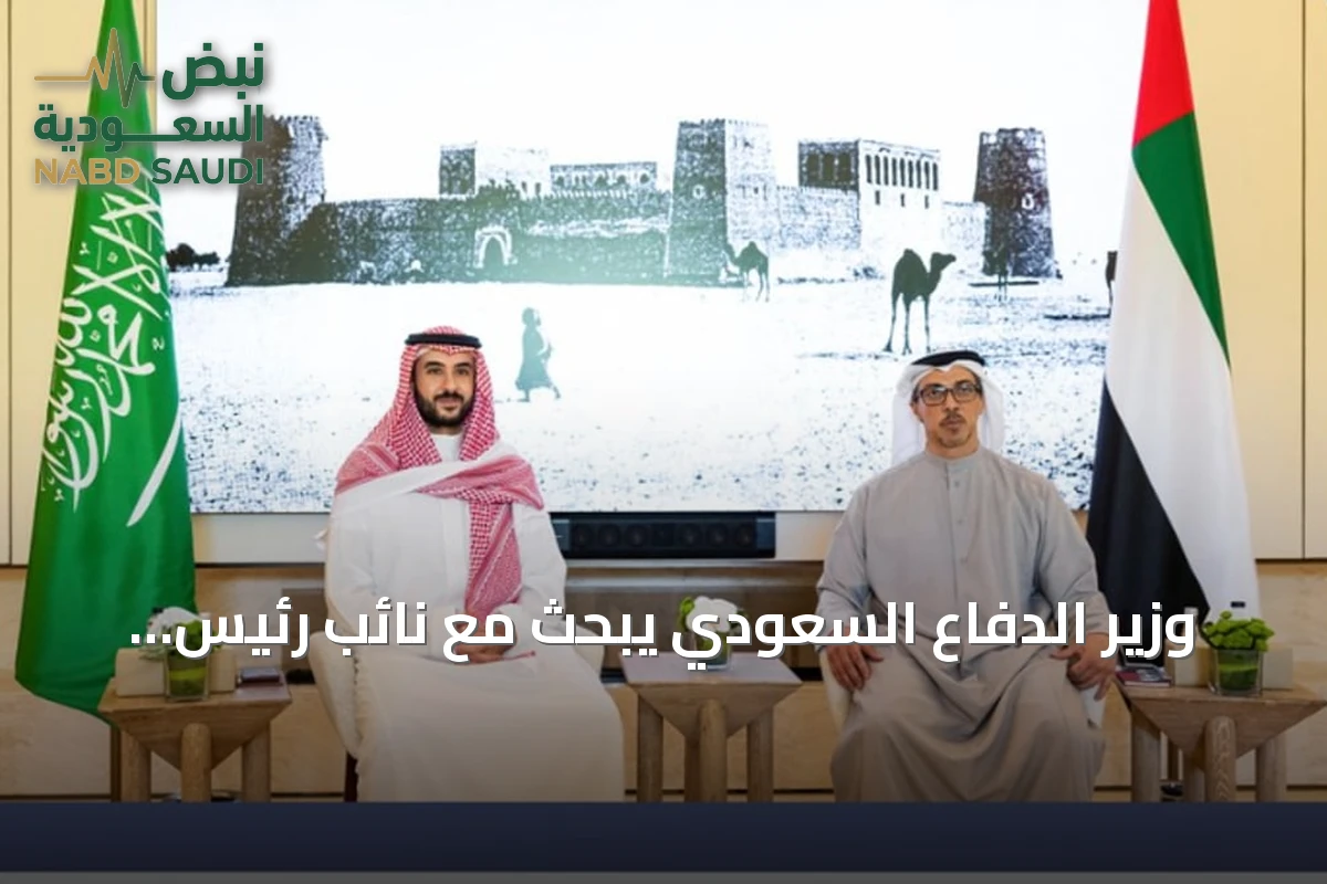 وزير الدفاع السعودي يبحث مع نائب رئيس الإمارات سبل تعزيز التعاون الإقليمي