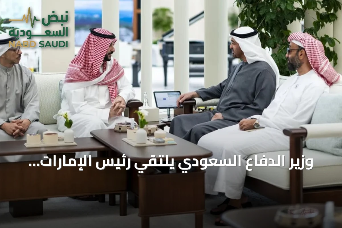 وزير الدفاع السعودي يلتقي رئيس الإمارات لتعزيز التعاون الخليجي