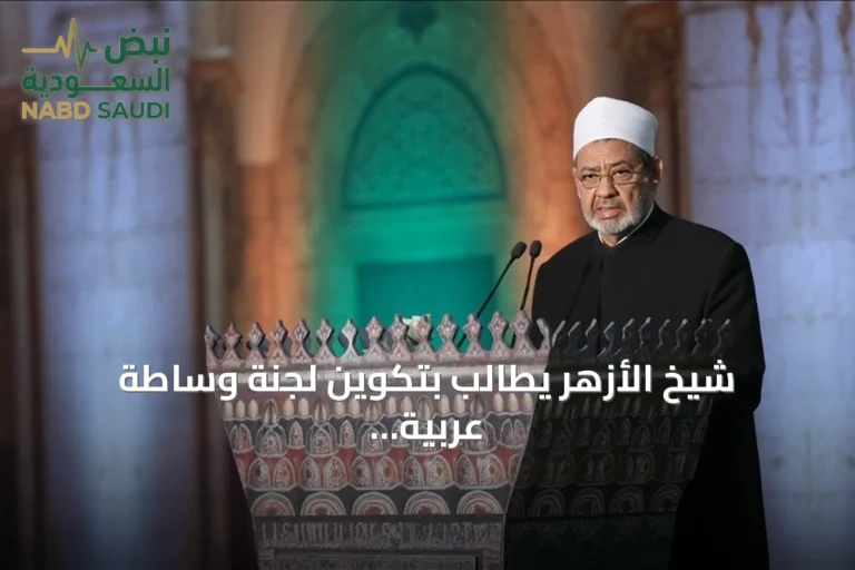 شيخ الأزهر يطالب بتكوين لجنة وساطة عربية إسلامية لتهدئة النزاعات