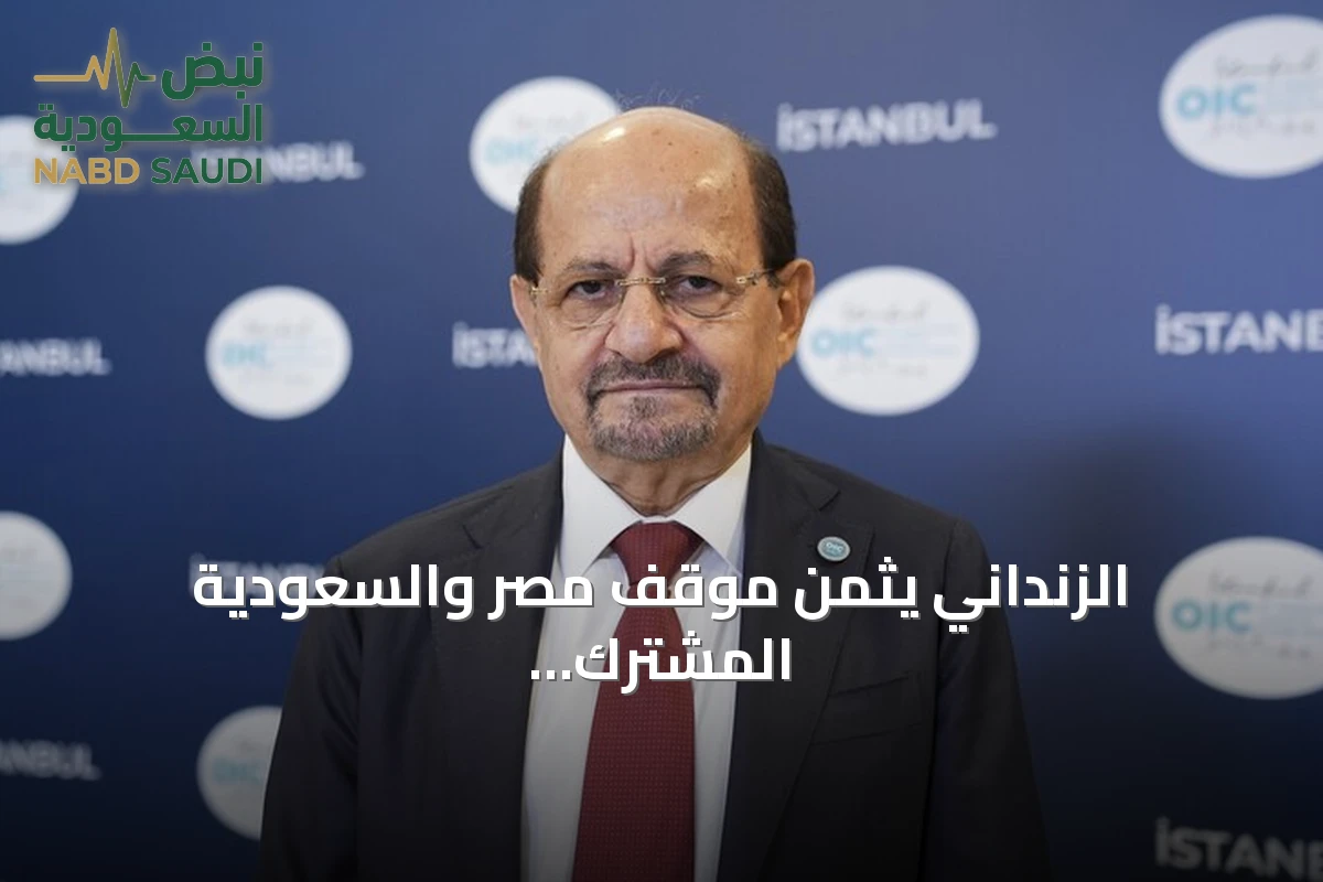 الزنداني يثمن موقف مصر والسعودية المشترك لتعزيز أمن اليمن