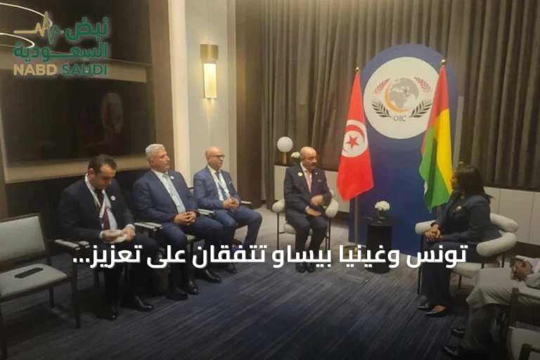 تونس وغينيا بيساو تتفقان على تعزيز التعاون التجاري والتعليمي