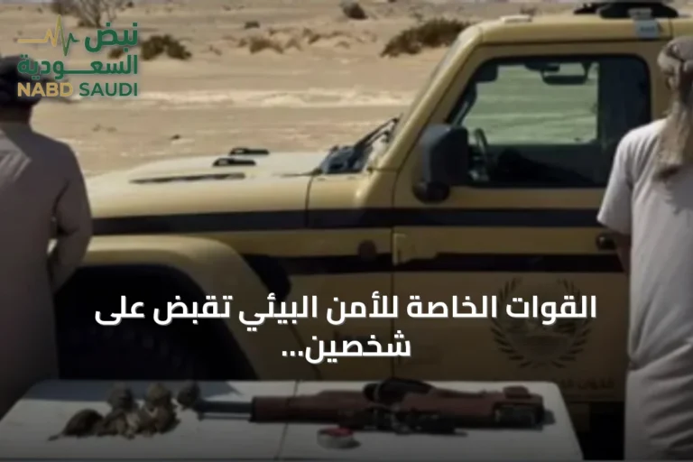 القوات الخاصة للأمن البيئي تقبض على شخصين للصيد غير المرخص بالمدينة المنورة