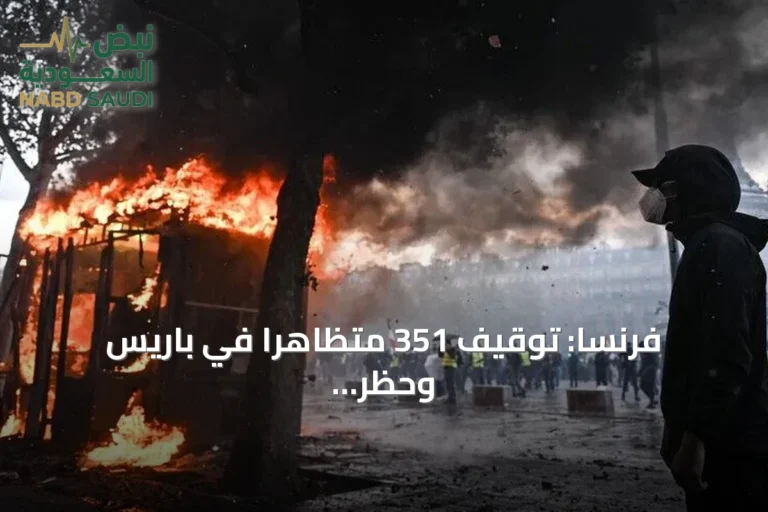 فرنسا: توقيف 351 متظاهراً في باريس وحظر مظاهرات في مرسيليا amid احتجاجات السترات الصفراء