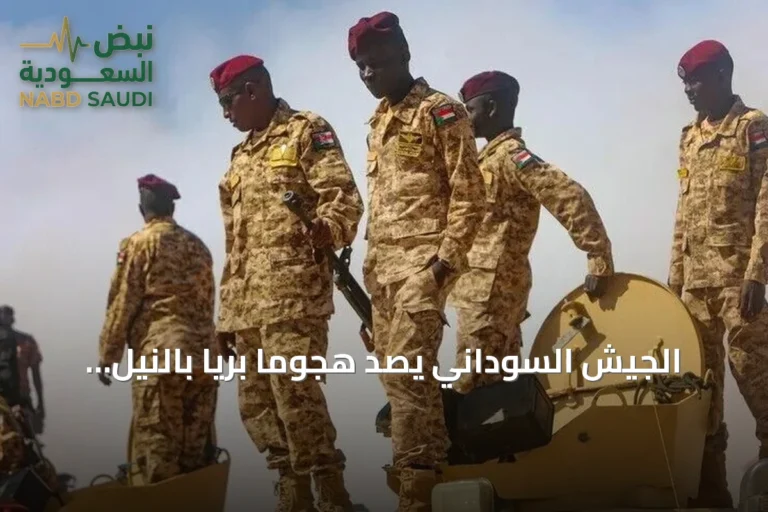 الجيش السوداني يصد هجومًا بريًا بالنيل الأزرق ويسقط مسيّرات رافضة للسلام شرقي الخرطوم