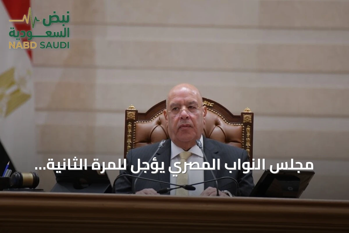 مجلس النواب المصري يؤجل للمرة الثانية جلسة تفويض الجيش لدعم السعودية