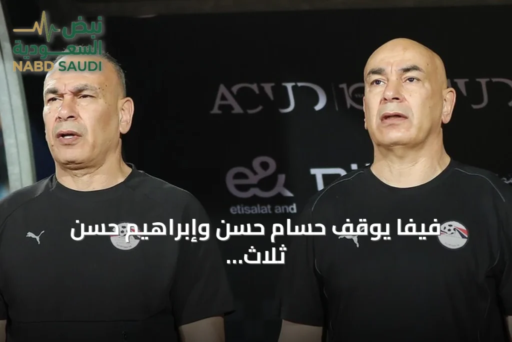 فيفا يوقف حسام حسن وإبراهيم حسن ثلاث مباريات وزيكو خمس مباريات