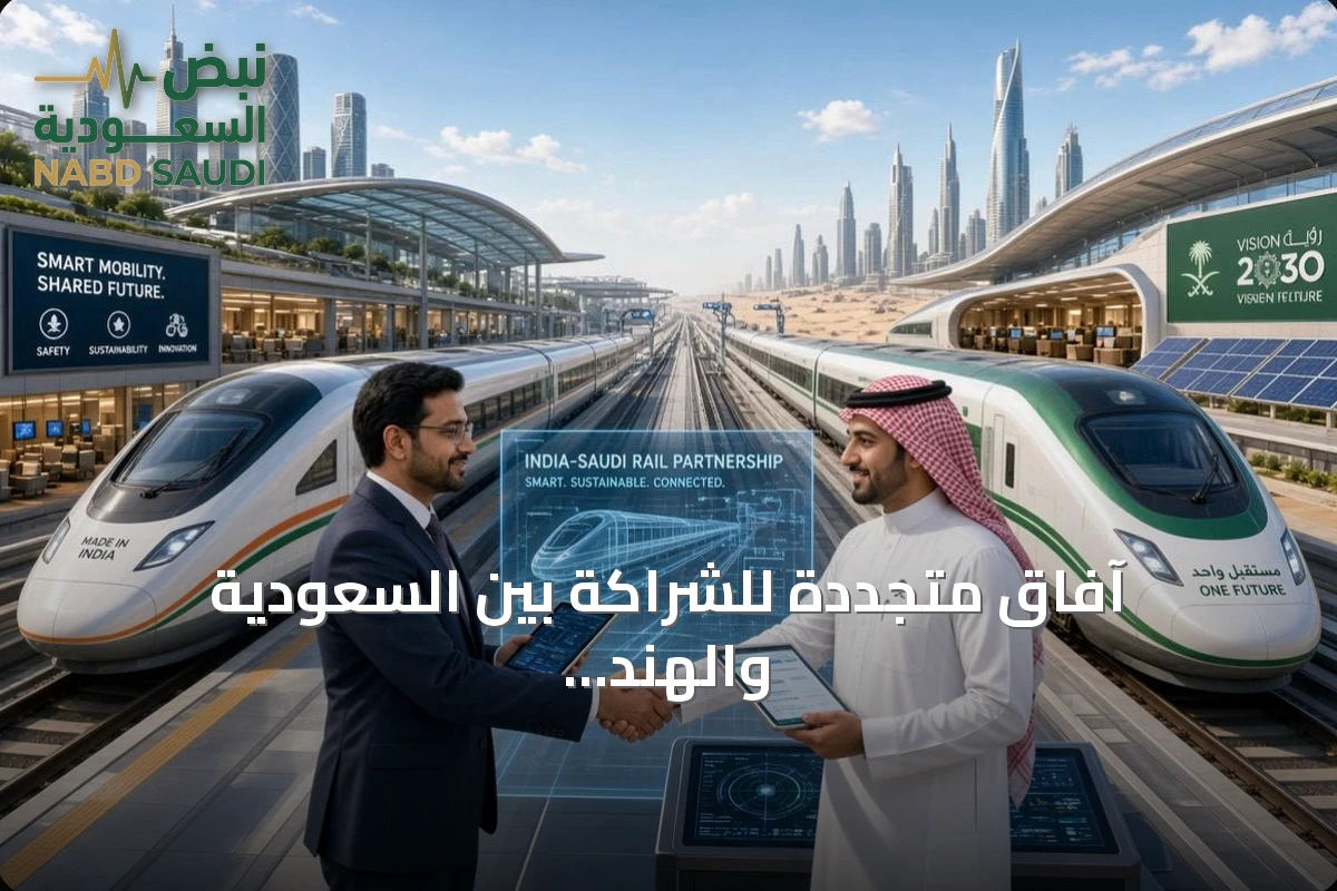 آفاق متجددة للشراكة بين السعودية والهند في مجال السكك الحديدية