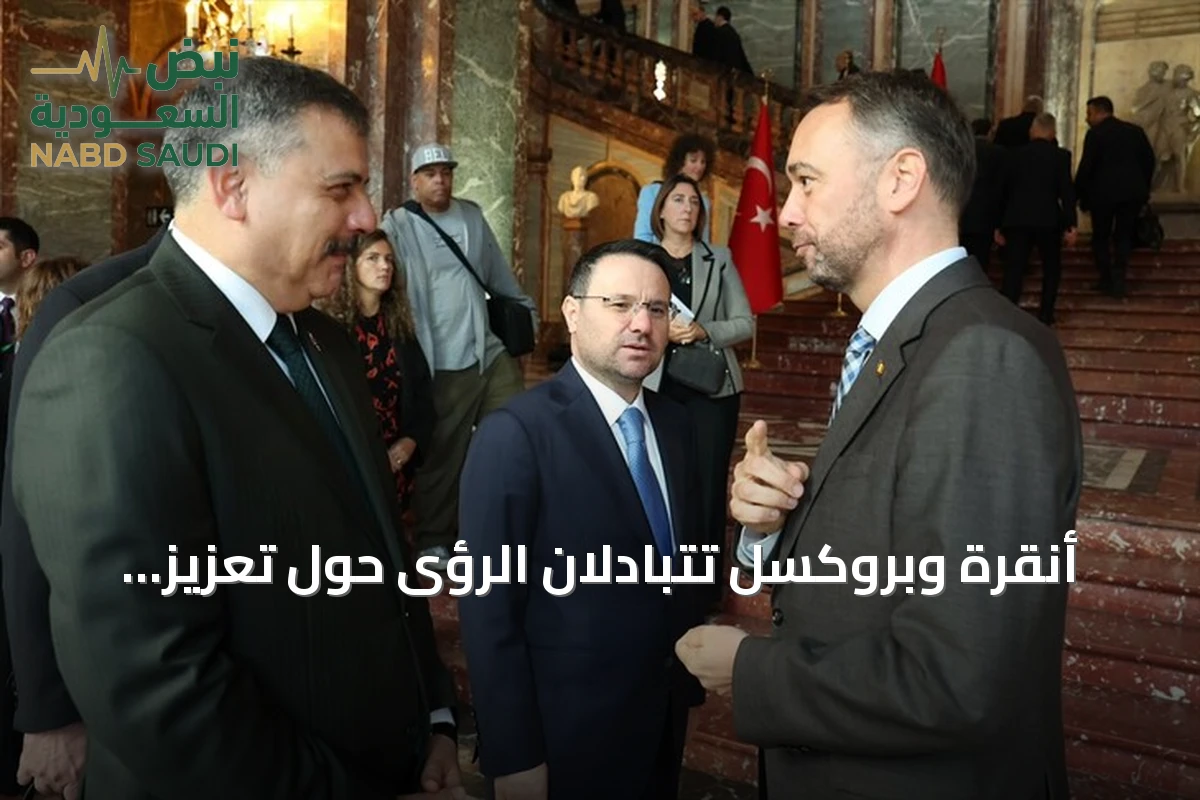 أنقرة وبروكسل تتبادلان الرؤى حول تعزيز التعاون الأمني ومواجهة الإرهاب والجريمة