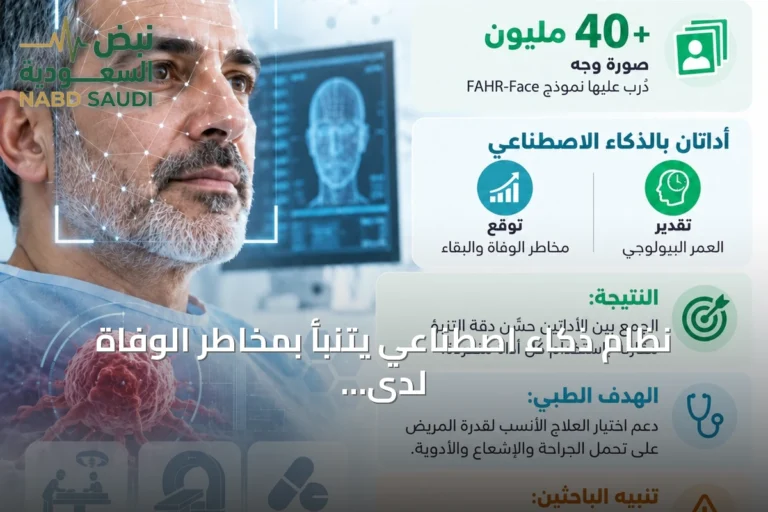 نظام ذكاء اصطناعي يتنبأ بمخاطر الوفاة لدى مرضى السرطان عبر تحليل صور الوجوه