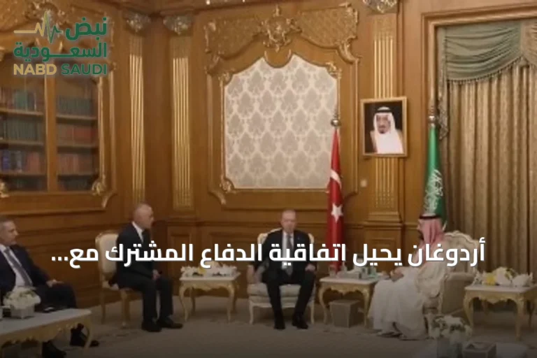أردوغان يحيل اتفاقية الدفاع المشترك مع السعودية وباكستان إلى البرلمان التركي للمصادقة