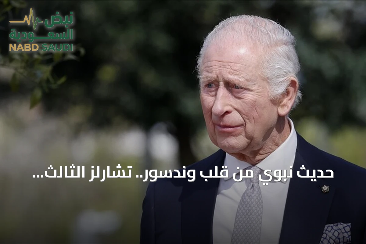 حديث نبوي من قلب وندسور.. تشارلز الثالث يشيد بدور العُمانيين بـ"ما سبوك ولا ضربوك"