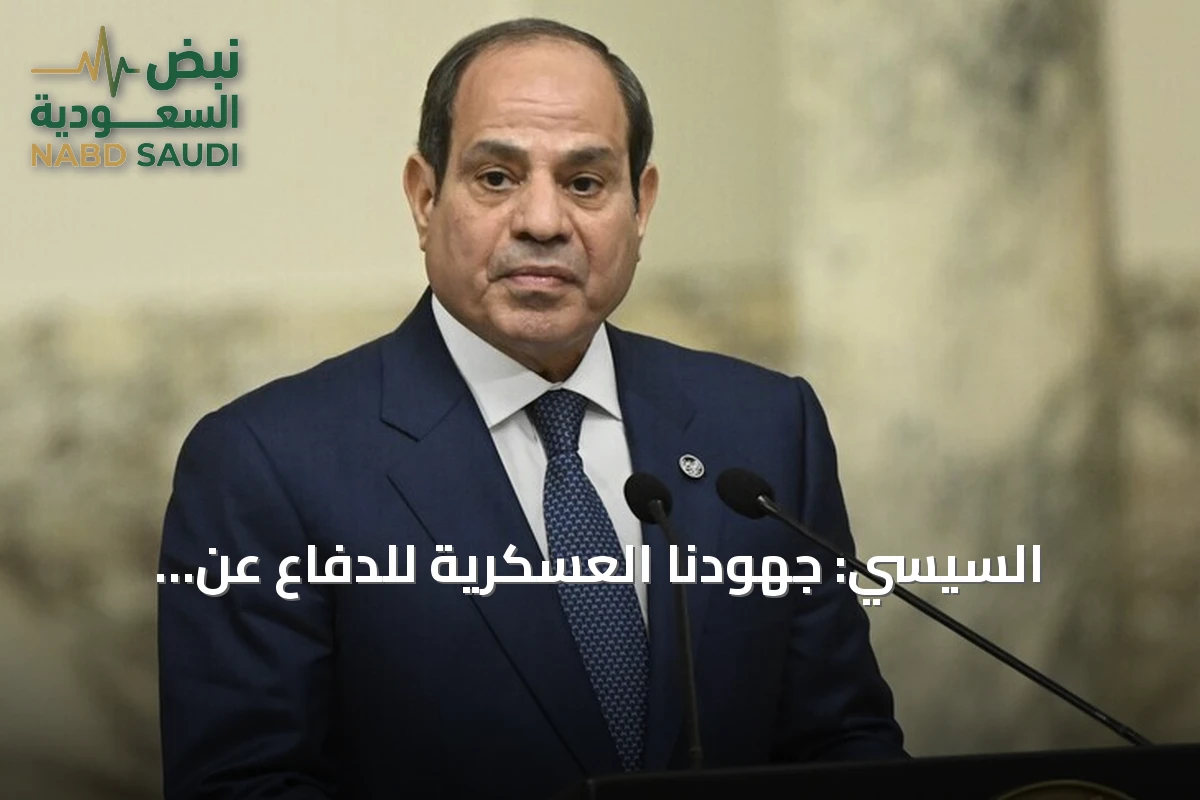 السيسي: جهودنا العسكرية للدفاع عن السعودية لا تشمل هجوما على اليمن