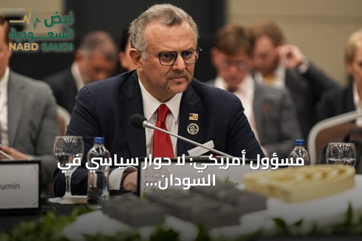 مسؤول أمريكي: لا حوار سياسي في السودان دون هدنة إنسانية شاملة