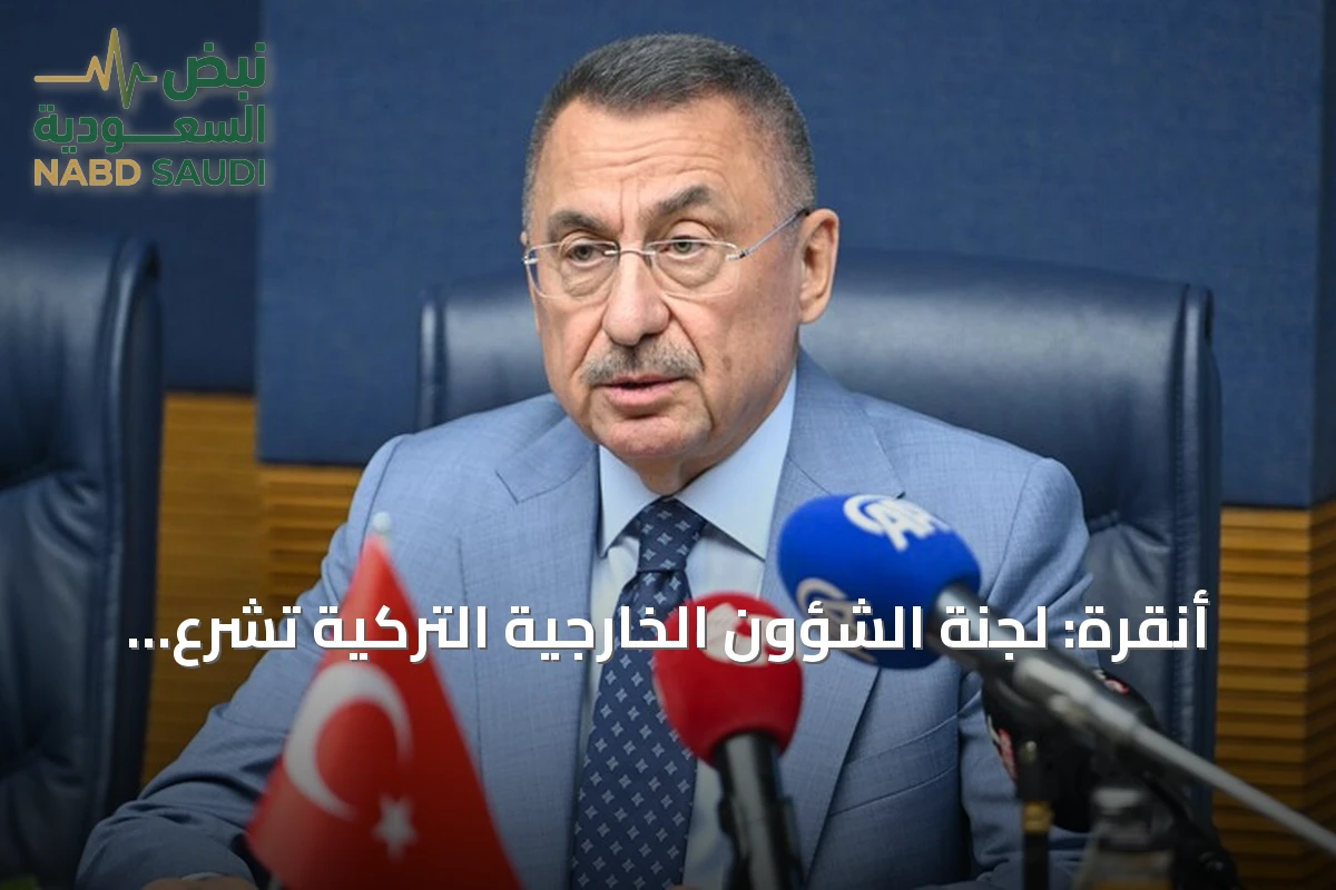 أنقرة: لجنة الشؤون الخارجية التركية تشرع في مناقشة اتفاقية مكة للدفاع المشترك الثلاثاء المقبل