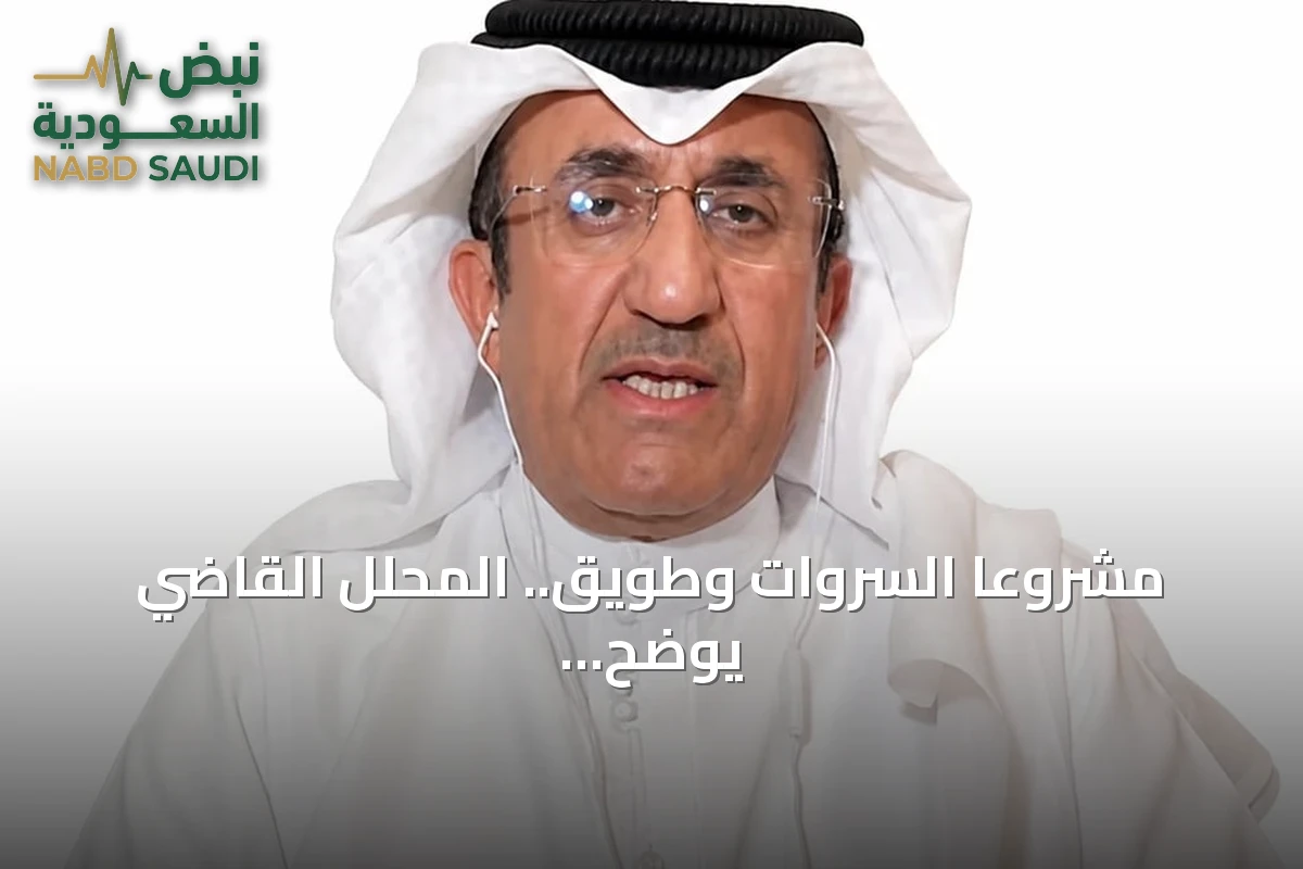 مشروعا السروات وطويق.. المحلل القاضي يوضح أهدافهما في تعزيز الأمن والردع
