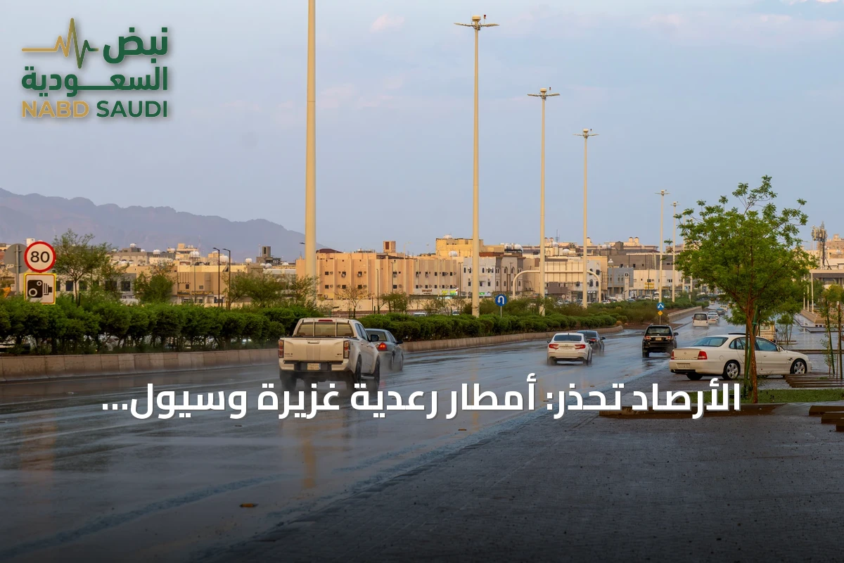 الأرصاد تُحذر: أمطار رعدية غزيرة وسيول متوقعة في عدة مناطق بالمملكة اليوم الجمعة