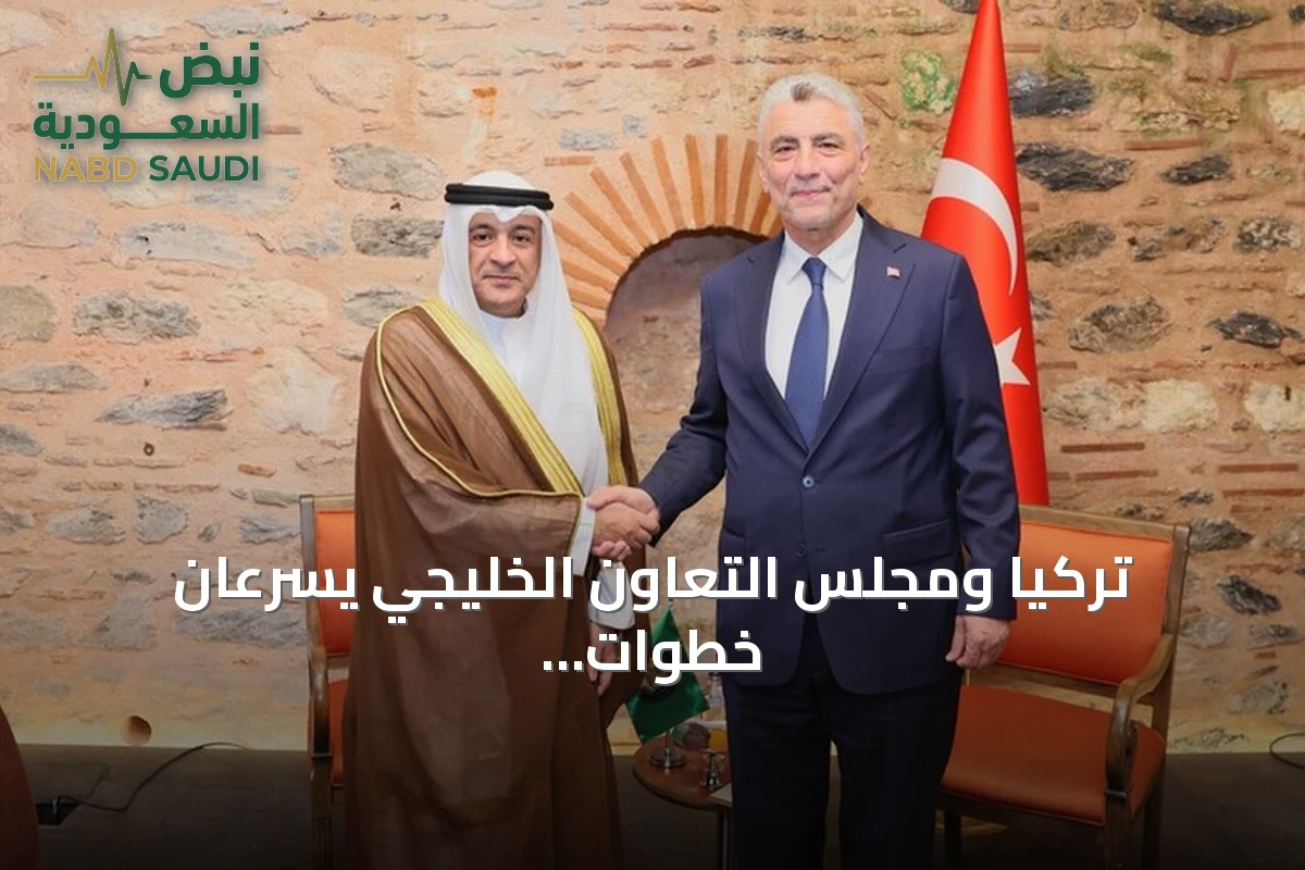 تركيا ومجلس التعاون الخليجي يسرعان خطوات إبرام اتفاقية التجارة الحرة