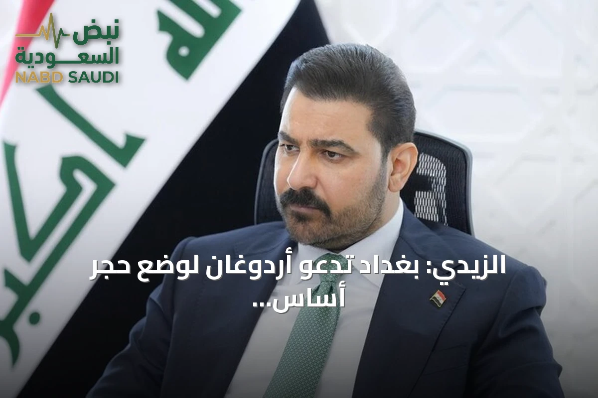 الزيدي: بغداد تدعو أردوغان لوضع حجر أساس مشروع طريق التنمية بعد إقرار الموازنة