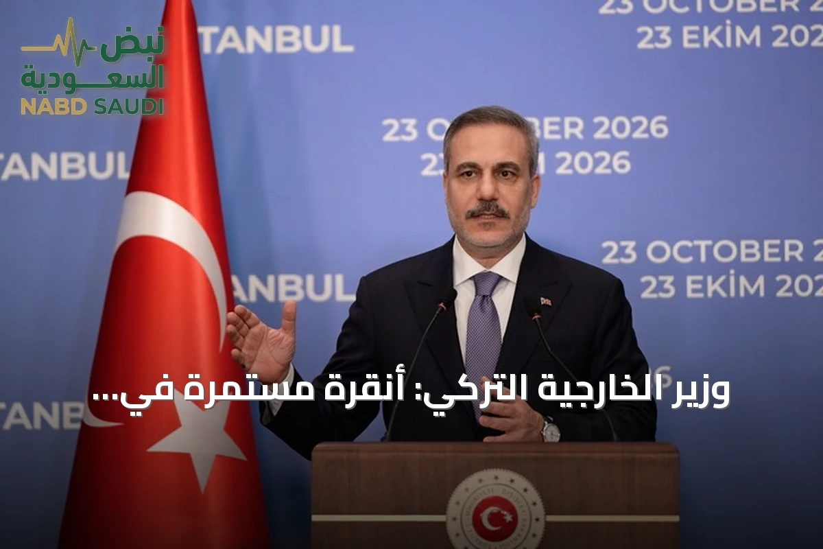 وزير الخارجية التركي: أنقرة مستمرة في الاضطلاع بمسؤولياتها تجاه القضايا الإقليمية