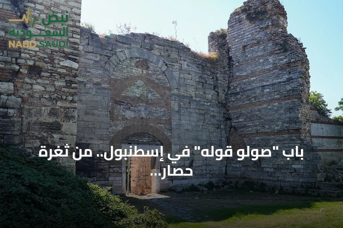 باب "صولو قوله" في إسطنبول.. من ثغرة حصار القسطنطينية إلى ممر يومي