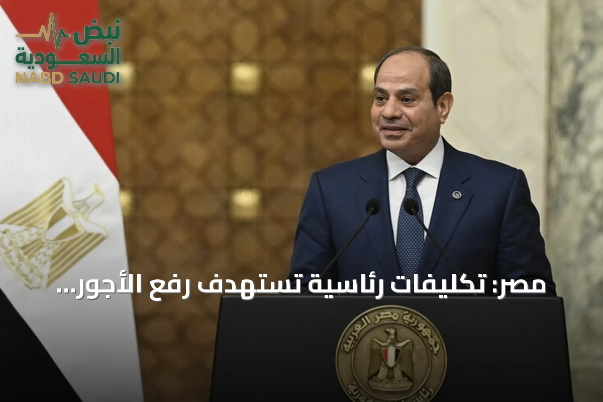 مصر: تكليفات رئاسية تستهدف رفع الأجور 87.5% وزيادة إنتاج الطاقة بحلول 2030