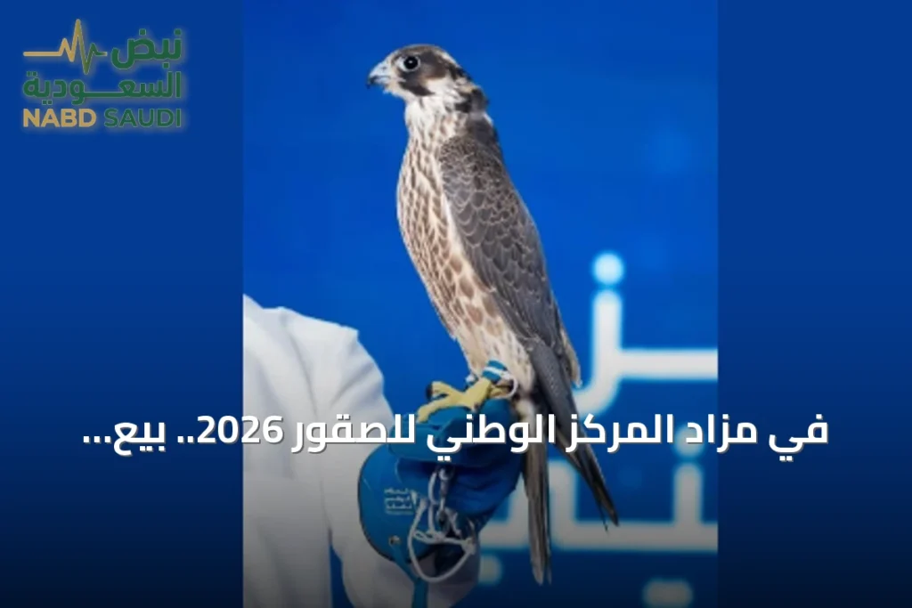 في مزاد المركز الوطني للصقور 2026.. بيع صقر المويلح بـ 211 ألف ريال في الليلة التاسعة