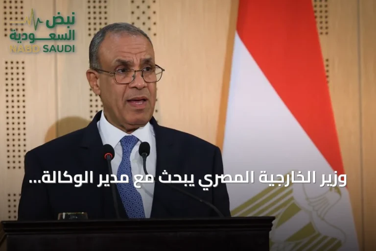 وزير الخارجية المصري يبحث مع مدير الوكالة الذرية التعاون النووي السلمي والتطورات الإقليمية