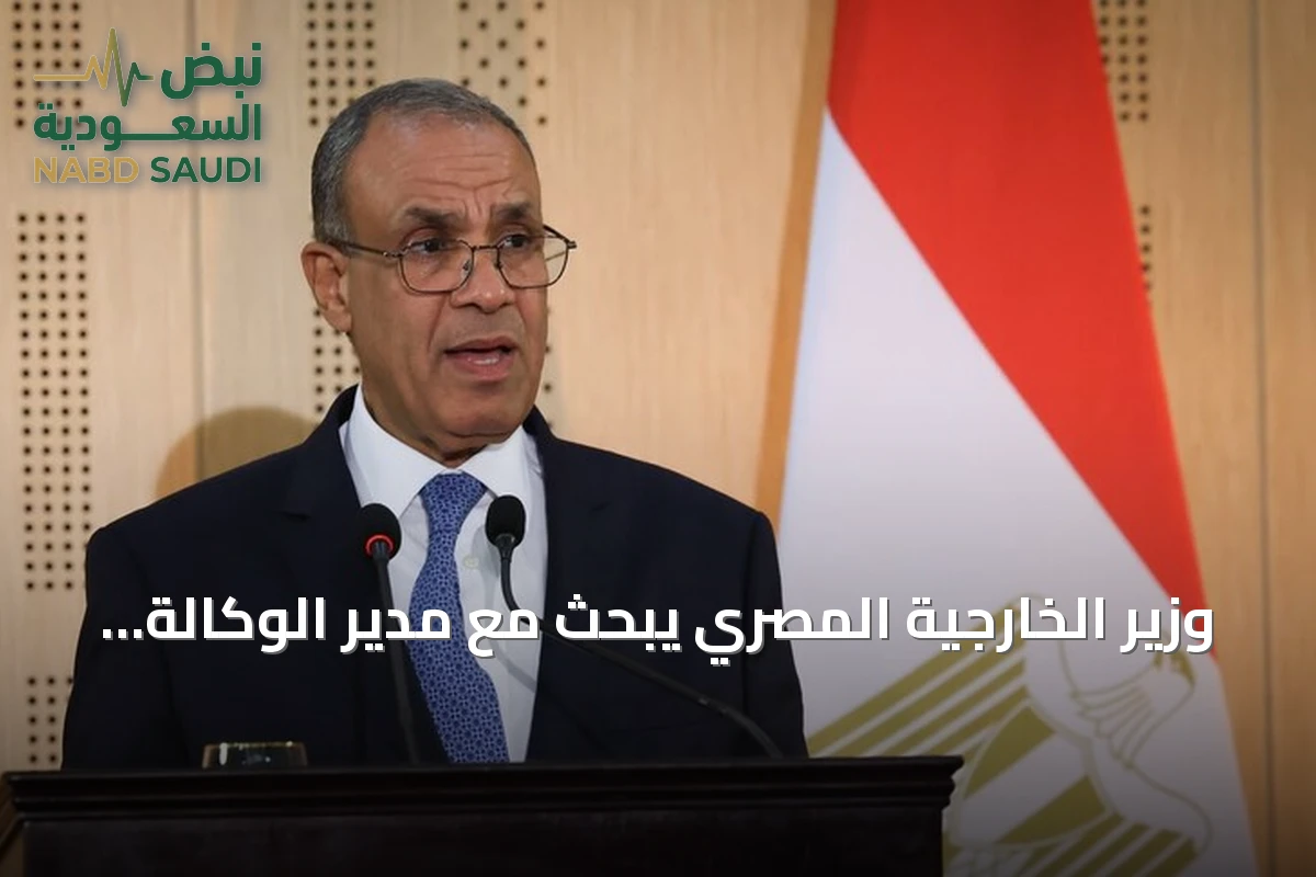 وزير الخارجية المصري يبحث مع مدير الوكالة الذرية التعاون النووي السلمي والتطورات الإقليمية