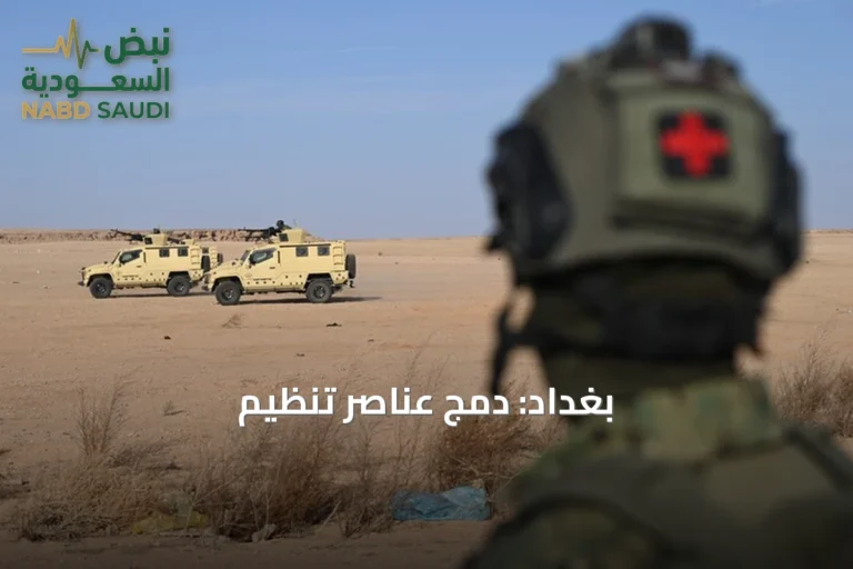 بغداد: دمج عناصر تنظيم