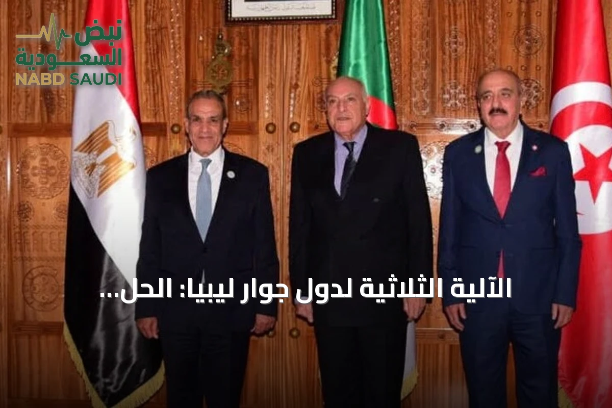 الآلية الثلاثية لدول جوار ليبيا: الحل السياسي يجب أن يصدر عن إرادة الشعب الليبي