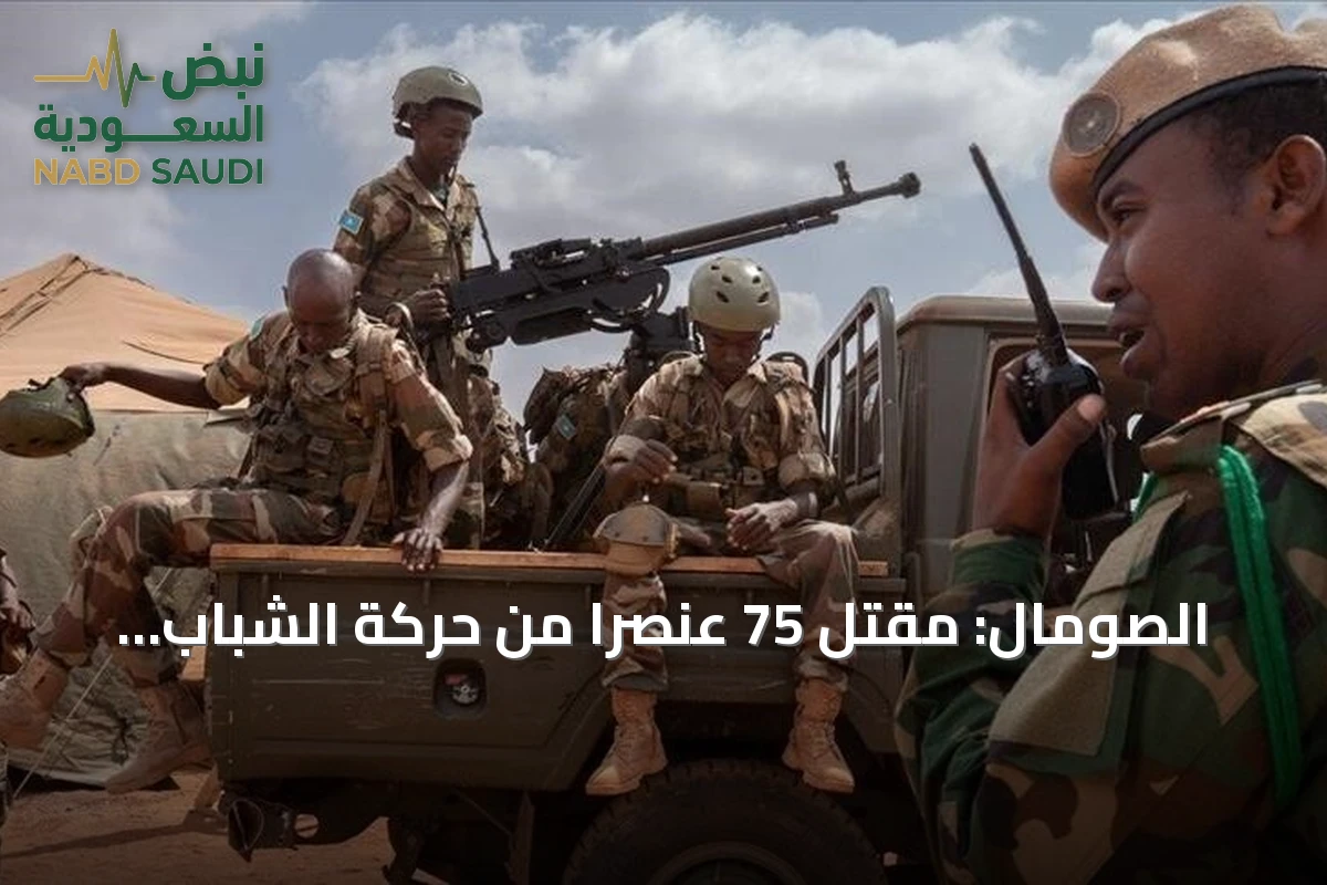 الصومال: مقتل 75 عنصراً من حركة الشباب وإصابة 56 في معارك إقليم باي